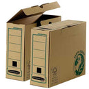 EARTH SERIES STORAGE BOXES, Transfer File, Pack of 20