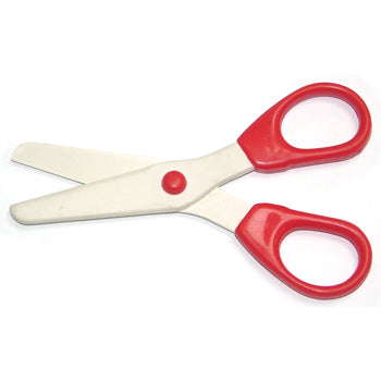 SCISSORS, Pre-School Plastic Safety, Pair