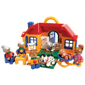 TOLO, NURSERY TOYS, FIRST FRIENDS, At Home, Age 1-5, Set
