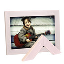 PICTURE FRAMES, SATIN, Light Wood Finish, A1, Each