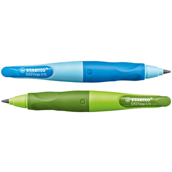 PENCILS, ERGONOMIC, STABILO(R) EASYergo, Refill Leads, Pack of 6