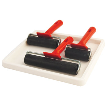 INK ROLLERS, 101mm, Each