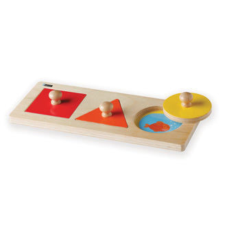 BABY PUZZLES, Shapes, Age 2+, Each