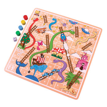 BOARD GAMES, Snakes and Ladders, Age 3+, Each