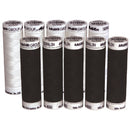 POLYESTER SEWING THREADS, Universal Thread, Black, Pack of 5
