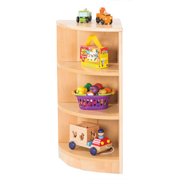 3 SHELF CORNER UNIT, Each