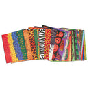 CREATURES AND ANIMALS PATTERNED PAPER, Pack of 96 sheets