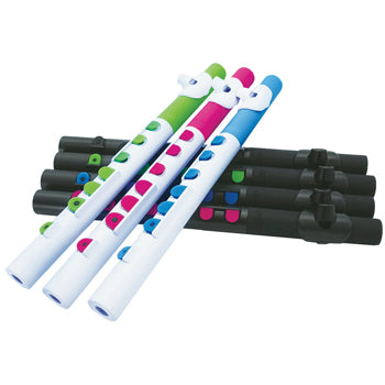 NUVO TOOT, White with Blue, Each