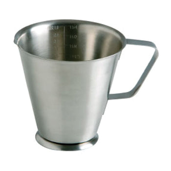 JUGS, MEASURING, GRADUATED, Stainless Steel, 1 litre, Each