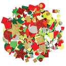 FESTIVE SHAPE ASSORTMENT, Pack of 3000