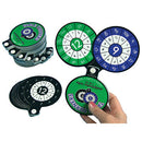 PUPIL SIZED TABLE TURNERS, 95mm dia., Pack of 10