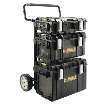 POWER TOOLS, DeWALT MODULAR MOBILE STORAGE SYSTEM, Toolbox DS150, 158 x 336 x 550mm, Each