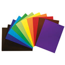 MOUNTING POSTER PAPER, School Mounting Paper, Assorted colours, Pack of 60 sheets