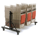 HANGING STORAGE TROLLEYS, LOW HANGING TROLLEY, 3 Rows, Each