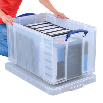 REALLY USEFUL BOXES, 84 litre, 710 x 440 x 380mm, Each