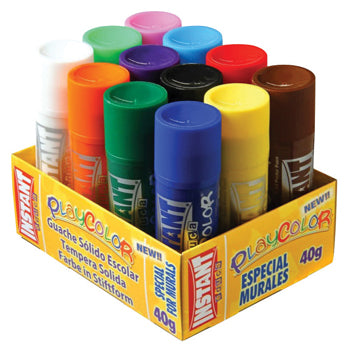 PAINT STICKS, Chubby, Set of 12 x 40g