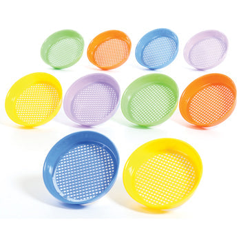 SIEVE SET, Set of 10