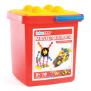 Masterbuilder, Age 3+, Pack of 70 pieces
