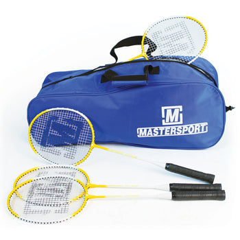 BADMINTON RACKET PACKS, 26'' 660mm, Senior, Pack of 12