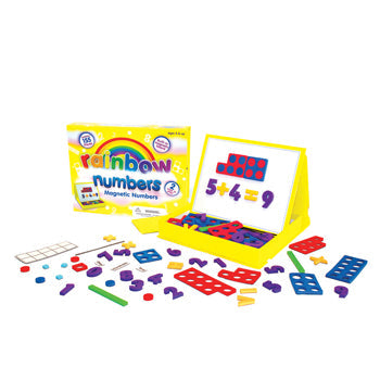 RAINBOW NUMBERS, Age 4+, Each