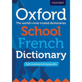 DICTIONARY, BILINGUAL, Oxford School French, Age 10+, Each