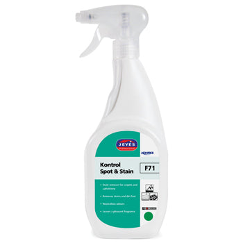 CARPET CARE, F71 Kontrol Spot and Stain, JEYES Professional, 750ml