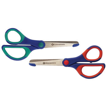 SCISSORS, School Softgrip, Left-Handed, Pack of 12