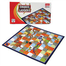 BOARD GAME, SNAKES & LADDERS, Age 4+, Each