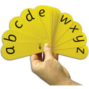 ALPHABET FAN, Pack of 15