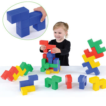 DOGGY BLOCKS, Age 1+, Set of 20 pieces