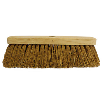 BROOM HEADS, General Use, 300mm (12''), Use Handle No 80705 or 80713, Each