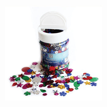 SEQUINS, Holographic, Tub of 100g