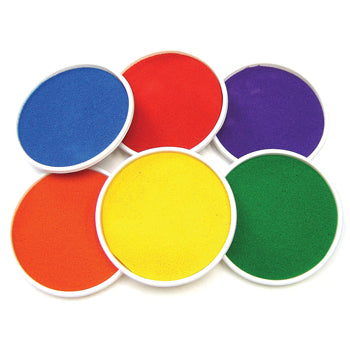 INK PADS, Brights, Pack of 6