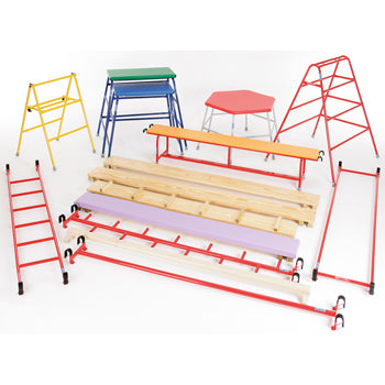 GYMNASTICS SETS, Large, Key Stage 2, Key Stage 2, niels larsen, Pack