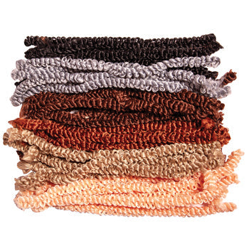 MULTICULTURAL LOOPY PIPE CLEANERS, Pack of 50