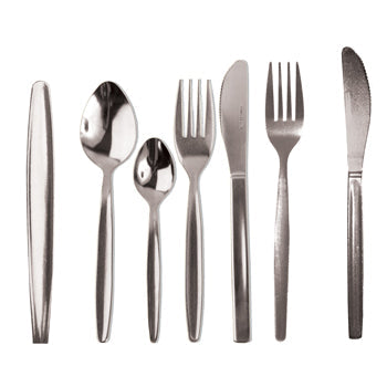 CUTLERY, Stainless Steel Economy Range, Spoon, Dessert, 180mm, Pack of 12