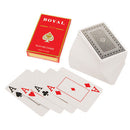 CARDS - PLASTIC COATED, Standard Size, 58 x 88mm, Playing Cards, Easy To Read, Pack of 52