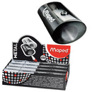 PENCIL SHARPENERS, POCKET MODELS, Satellite Metal, 8mm hole, Pack of 32