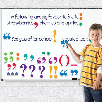 MAGNETIC PUNCTUATION, Set of 36