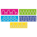 PRE-WRITING WALL GRAPHICS SET, Set of 5