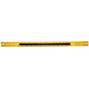 CHALKBOARD EQUIPMENT, Metric/Imperial Rule, Each