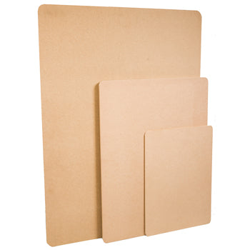 DRAWING BOARDS, MDF, A2 (472 x 652mm), 12mm thick, Each