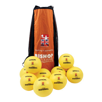OFFICIAL UKDBA SAFABALL(TM) DODGEBALLS, Set of 10
