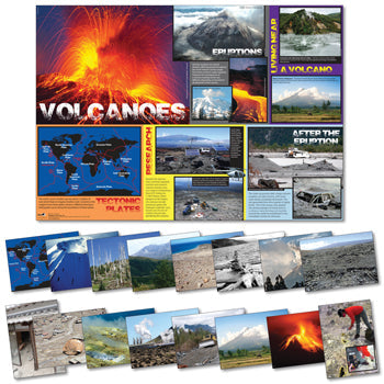 VOLCANOES, Poster and Photopack, Set