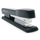 STAPLERS, FULL STRIP, Rapesco Marlin, Black, Each