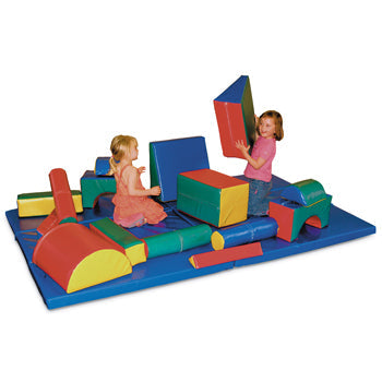 SOFT PLAY BOX & MATS, Set