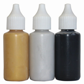 GLASS PAINTS, Outliner, Gold, 20ml