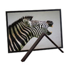 PICTURE FRAMES, SATIN ALUMINIUM FRAMES, Black, A1, Hinged Hangers, Each