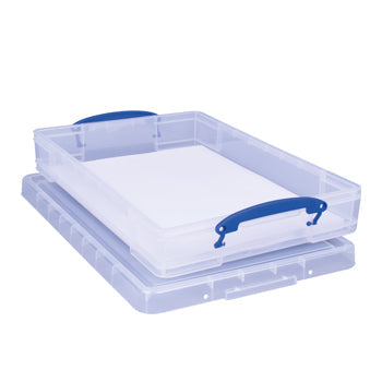 REALLY USEFUL BOXES, 10 litre, 520 x 340 x 85mm, Each