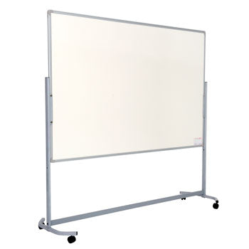 MOBILE ALUMINIUM FRAMED WHITEBOARDS, Mobile, Magnetic, Landscape Style, 900 x 600mm height